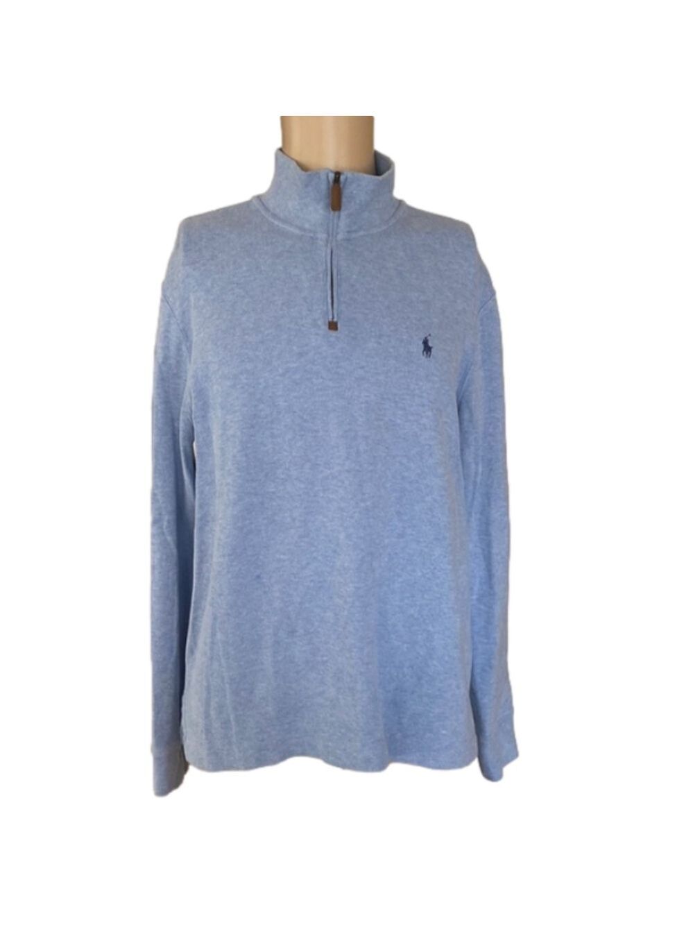 Ralph Lauren zip mock